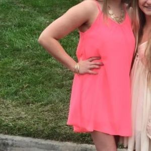 Super Cute Pink Dress